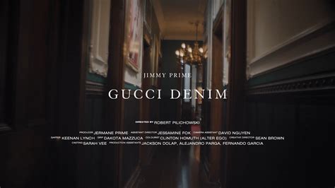 jimmy prime gucci denim|Jimmy Prime .